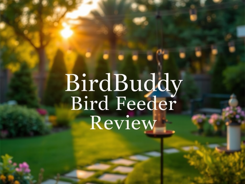 BirdBuddy®Review: Why This Smart Bird Feeder Is a Great Way for Retirees to Start Birdwatching