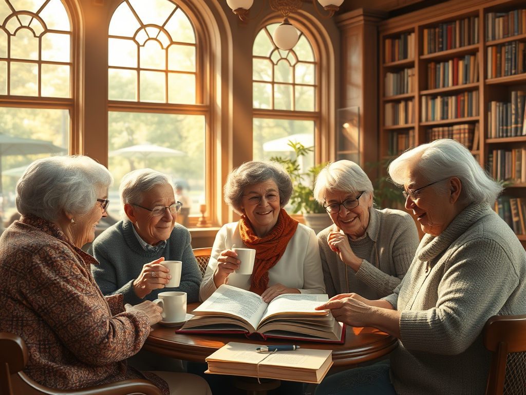 Book Clubs for Retirees: A Hobby That Brings Joy, Connection, and Lifelong Learning
