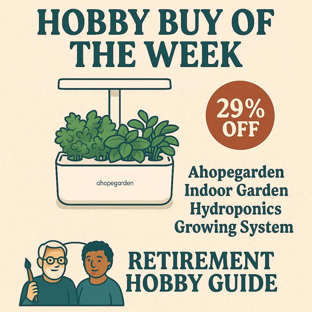 🛒 Hobby Buy of the Week: Ahopegarden Indoor Garden Hydroponics Growing System