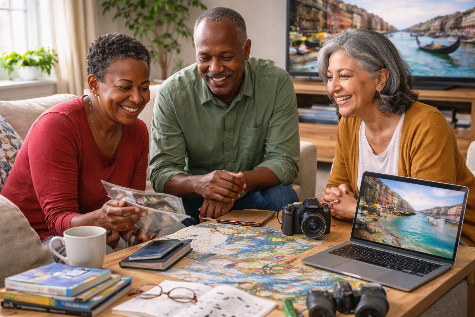 Armchair Travel: Exploring the World From Home in Retirement