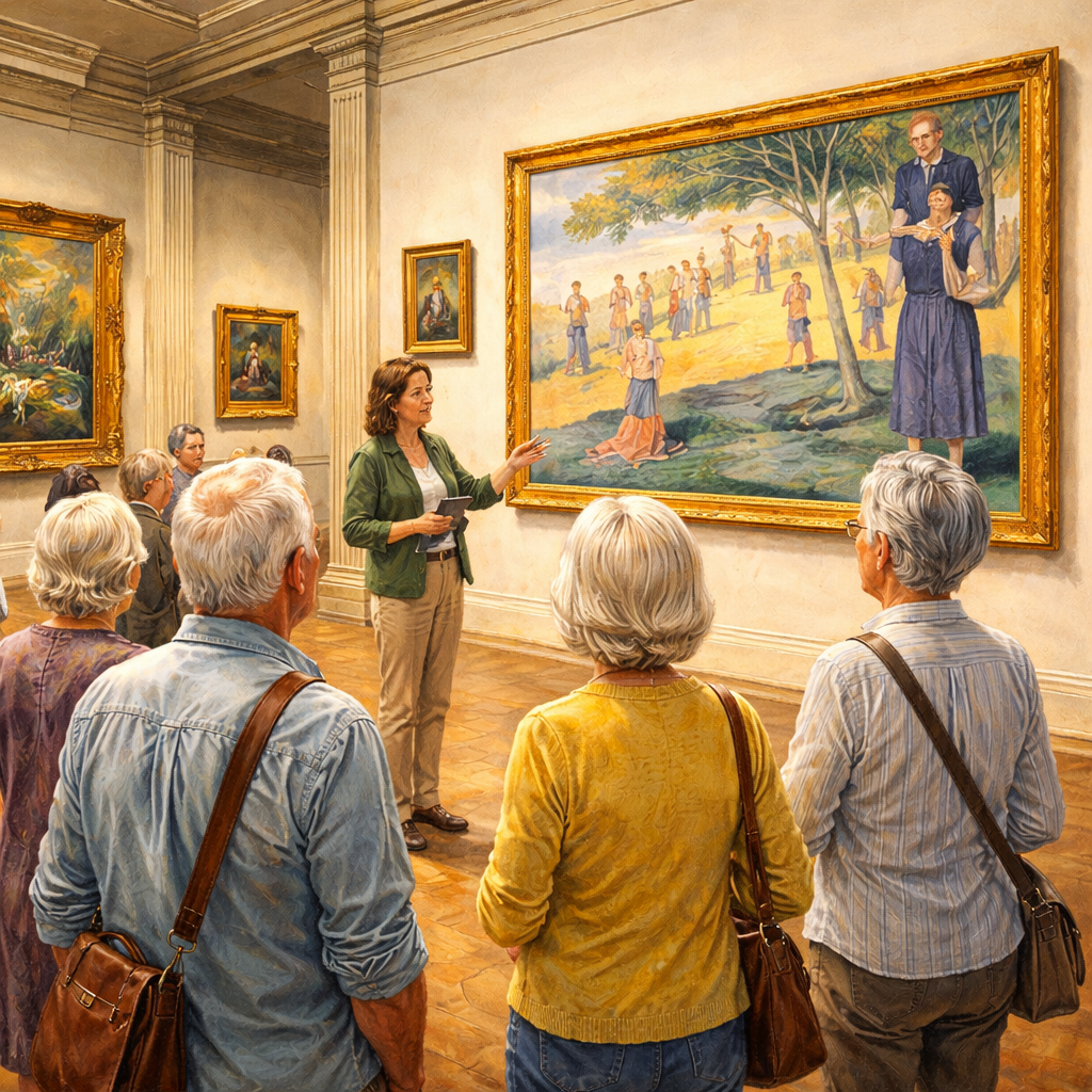 Art Appreciation as a Retirement Hobby (You Don’t Have to Be an Artist)