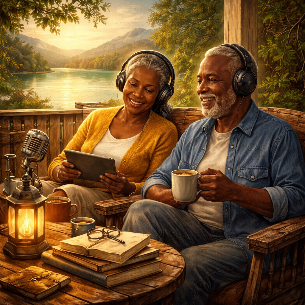 Best Storytelling & Narrative Podcasts for Retirement: A Relaxing Way to Travel Through Stories, History, and Human Experience