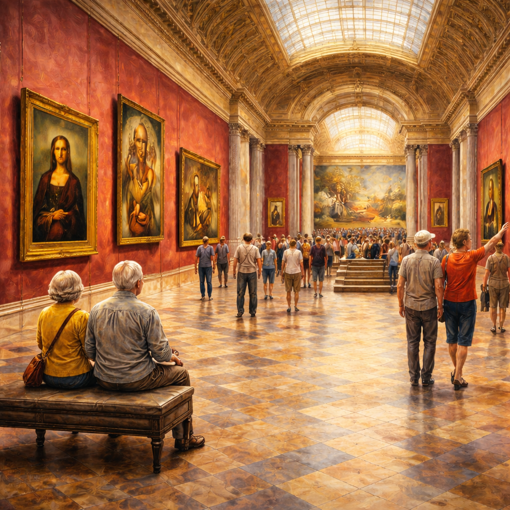 How to Visit Museums Comfortably and Enjoyably as a Retiree: A Relaxed Guide to Exploring Art, History, and Culture at Your Own Pace